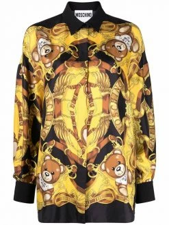 Moschino Teddy Bear long-sleeve shirt