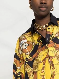 Moschino Teddy Bear long-sleeve shirt