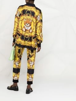 Moschino Teddy Bear long-sleeve shirt