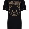 Moschino studded Teddy Bear T-shirt dress