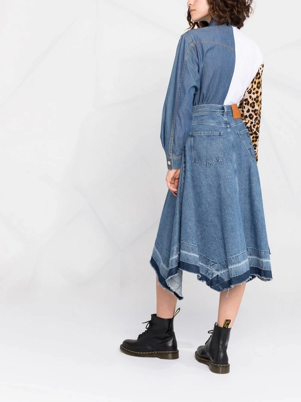 Best Pirce ๐ Moschino Colour blocked cotton ๐ shirt ๐ฅ 6 Moschino colour-blocked cotton shirt