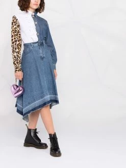 Best Pirce ๐ Moschino Colour blocked cotton ๐ shirt ๐ฅ 13 Moschino colour-blocked cotton shirt