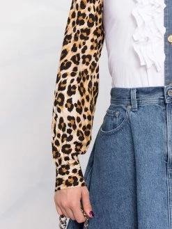 Best Pirce ๐ Moschino Colour blocked cotton ๐ shirt ๐ฅ 10 Moschino colour-blocked cotton shirt