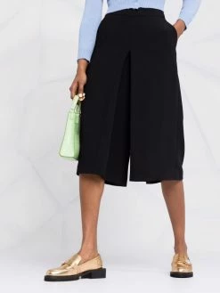 Moschino wide-leg culotte trousers