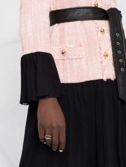 Moschino two-toned shirtdress