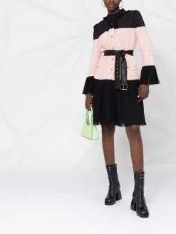 Moschino two-toned shirtdress