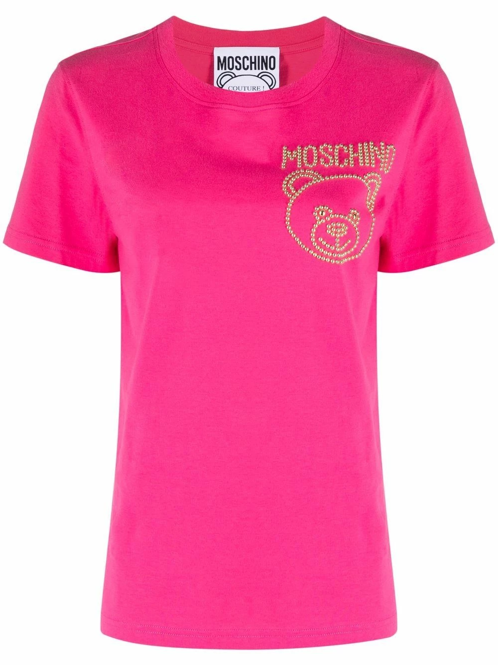 New ๐คฉ Moschino Teddy Studs T ๐ shirt ๐ฅฐ 3 Moschino Teddy Studs T-shirt