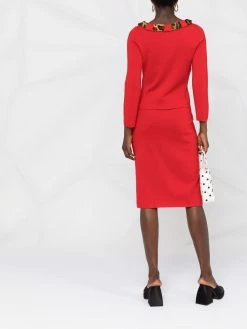 Best deal ๐ Moschino Leopard print knitted top โค๏ธ 13 Moschino leopard-print knitted top