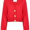 Moschino Teddy Bear-buttons cardigan