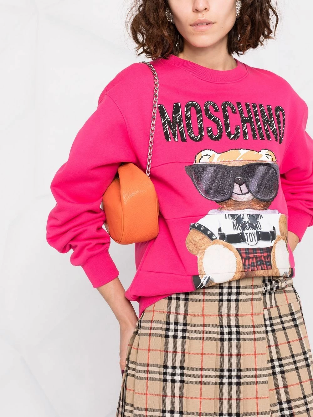 Best Sale ๐ Moschino Teddy Bear logo sweatshirt ๐ฅ 7 Moschino Teddy Bear logo sweatshirt