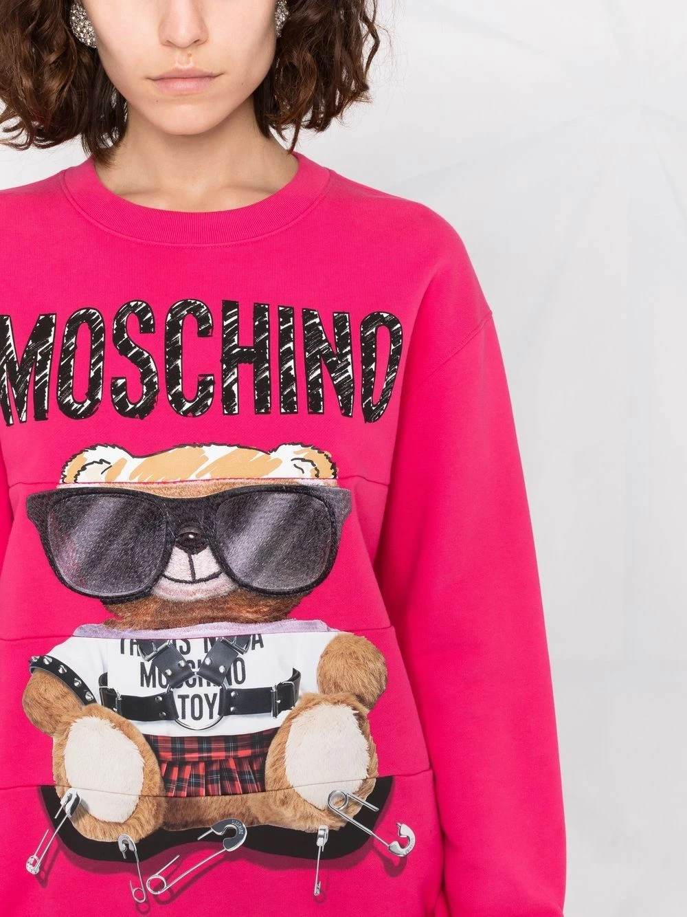 Best Sale ๐ Moschino Teddy Bear logo sweatshirt ๐ฅ 5 Moschino Teddy Bear logo sweatshirt
