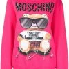 Moschino Teddy Bear logo sweatshirt