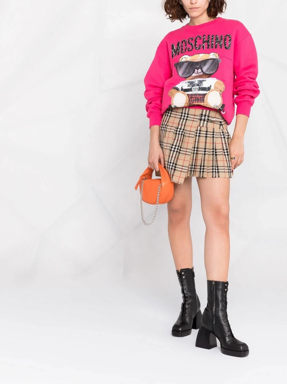 Best Sale ๐ Moschino Teddy Bear logo sweatshirt ๐ฅ 4 Moschino Teddy Bear logo sweatshirt