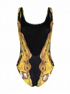 Moschino Teddy Scarf swimsuit