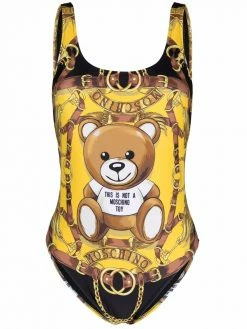 Moschino Teddy Scarf swimsuit