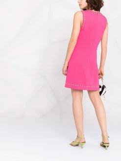 New ๐ Moschino Teddy Bear buttons sleeveless ๐ dress ๐ 11 Moschino Teddy Bear-buttons sleeveless dress