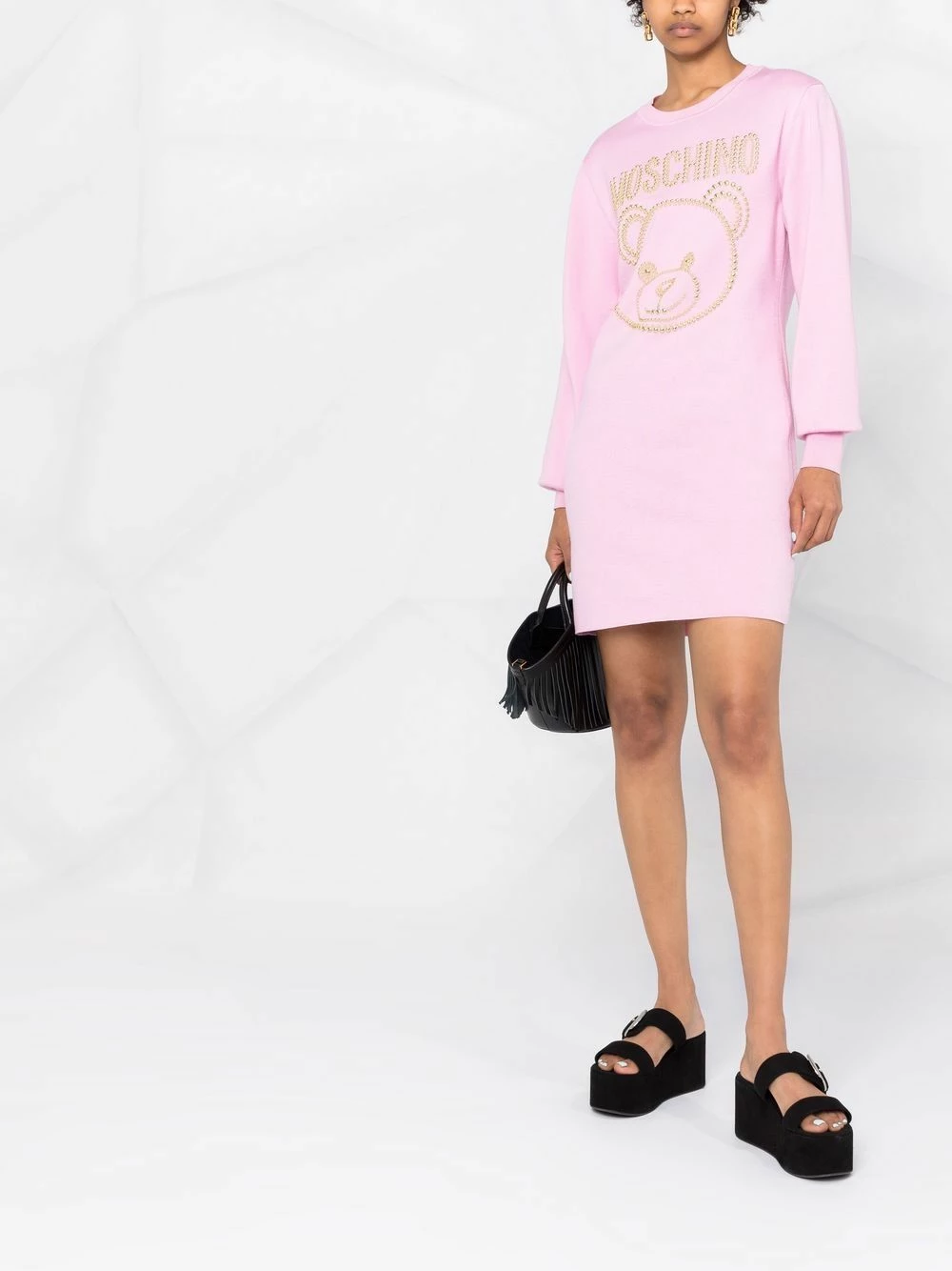 Best Pirce ๐ Moschino Studded Teddy Bear minidress ๐ 4 Moschino studded Teddy Bear minidress