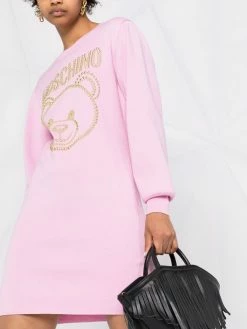 Best Pirce ๐ Moschino Studded Teddy Bear minidress ๐ 12 Moschino studded Teddy Bear minidress