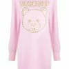 Moschino studded Teddy Bear minidress