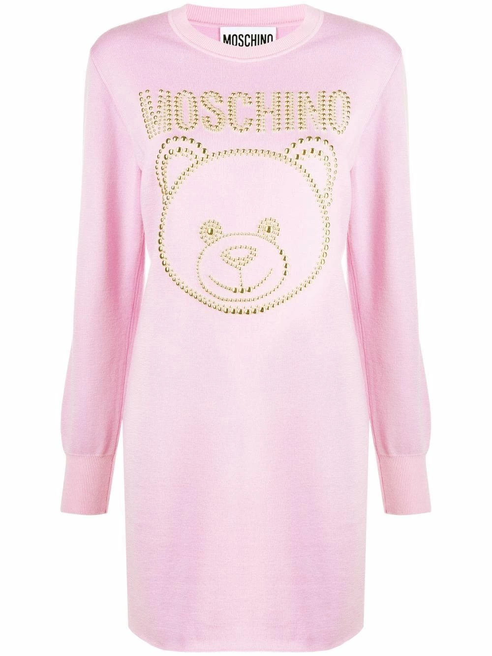 Best Pirce ๐ Moschino Studded Teddy Bear minidress ๐ 3 Moschino studded Teddy Bear minidress