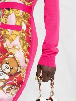 Discount ๐ Moschino Teddy Bear print ๐ shirtdress ๐งจ 12 Moschino Teddy Bear-print shirtdress