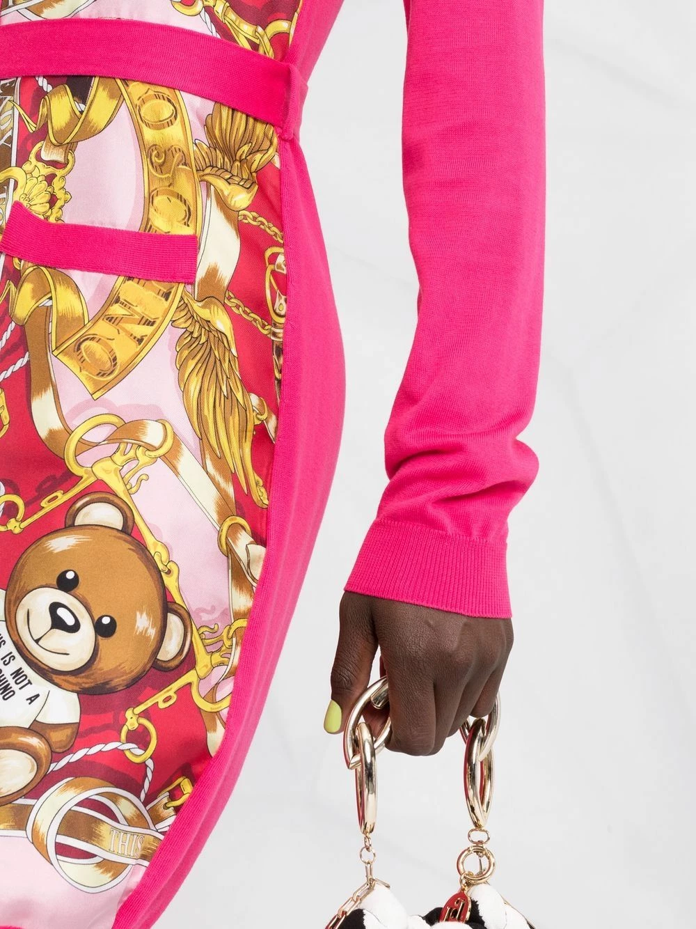 Discount ๐ Moschino Teddy Bear print ๐ shirtdress ๐งจ 7 Moschino Teddy Bear-print shirtdress