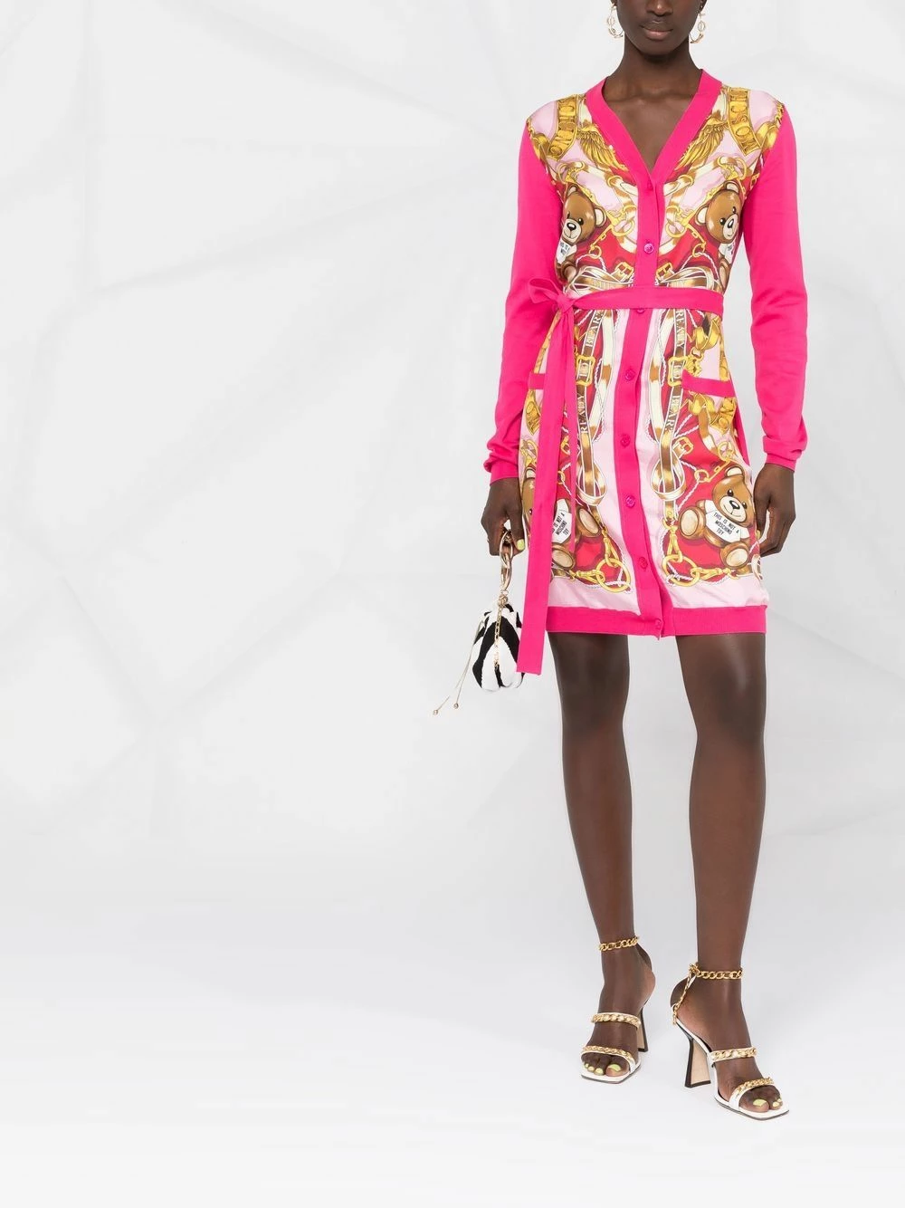 Discount ๐ Moschino Teddy Bear print ๐ shirtdress ๐งจ 4 Moschino Teddy Bear-print shirtdress