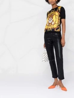 Moschino Teddy Bear knitted top