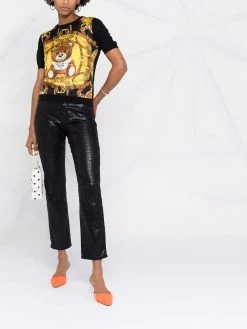 Moschino Teddy Bear knitted top