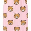 Moschino Teddy Bear intarsia-knit skirt