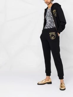 Promo โญ Moschino Studded Teddy Bear track pants ๐ 13 Moschino studded Teddy Bear track pants