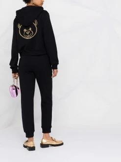 Promo โญ Moschino Studded Teddy Bear track pants ๐ 11 Moschino studded Teddy Bear track pants