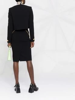 Moschino Teddy Bear buttons jacket