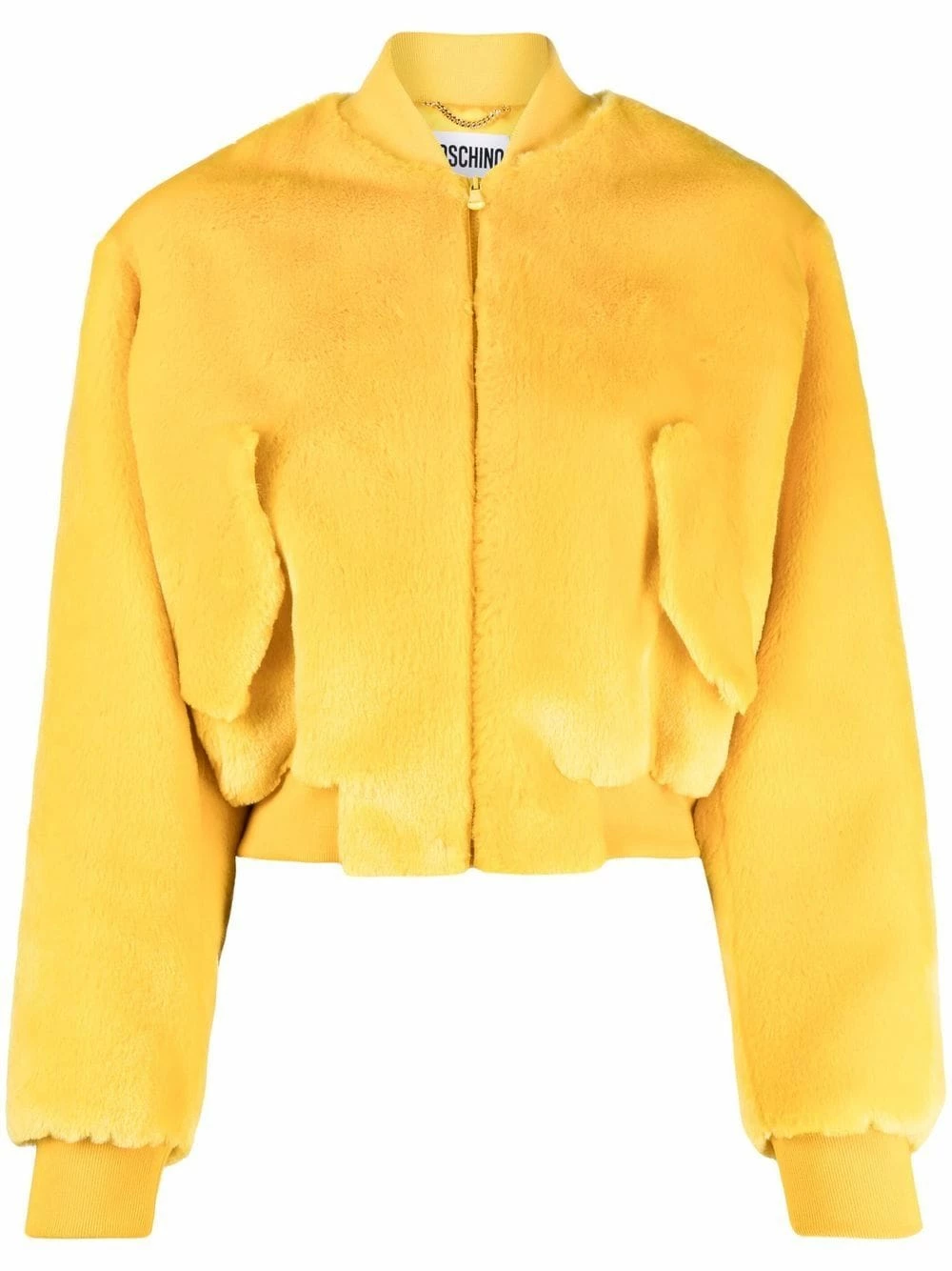 Flash Sale ๐ฅ Moschino Faux fur bomber jacket ๐ฏ 3 Moschino faux fur bomber jacket