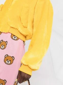 Flash Sale ๐ฅ Moschino Faux fur bomber jacket ๐ฏ 12 Moschino faux fur bomber jacket