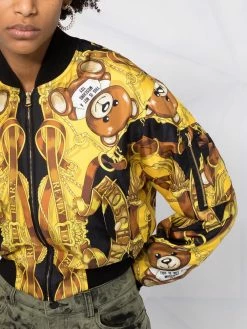 Moschino Teddy Bear bomber jacket