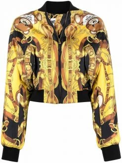 Moschino Teddy Bear bomber jacket