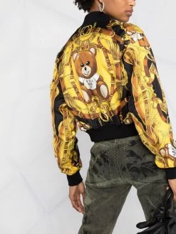Moschino Teddy Bear bomber jacket