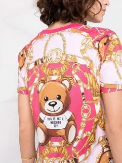 Budget ๐ Moschino Teddy Bear cotton T ๐ shirt ๐ 10 Moschino Teddy Bear cotton T-shirt