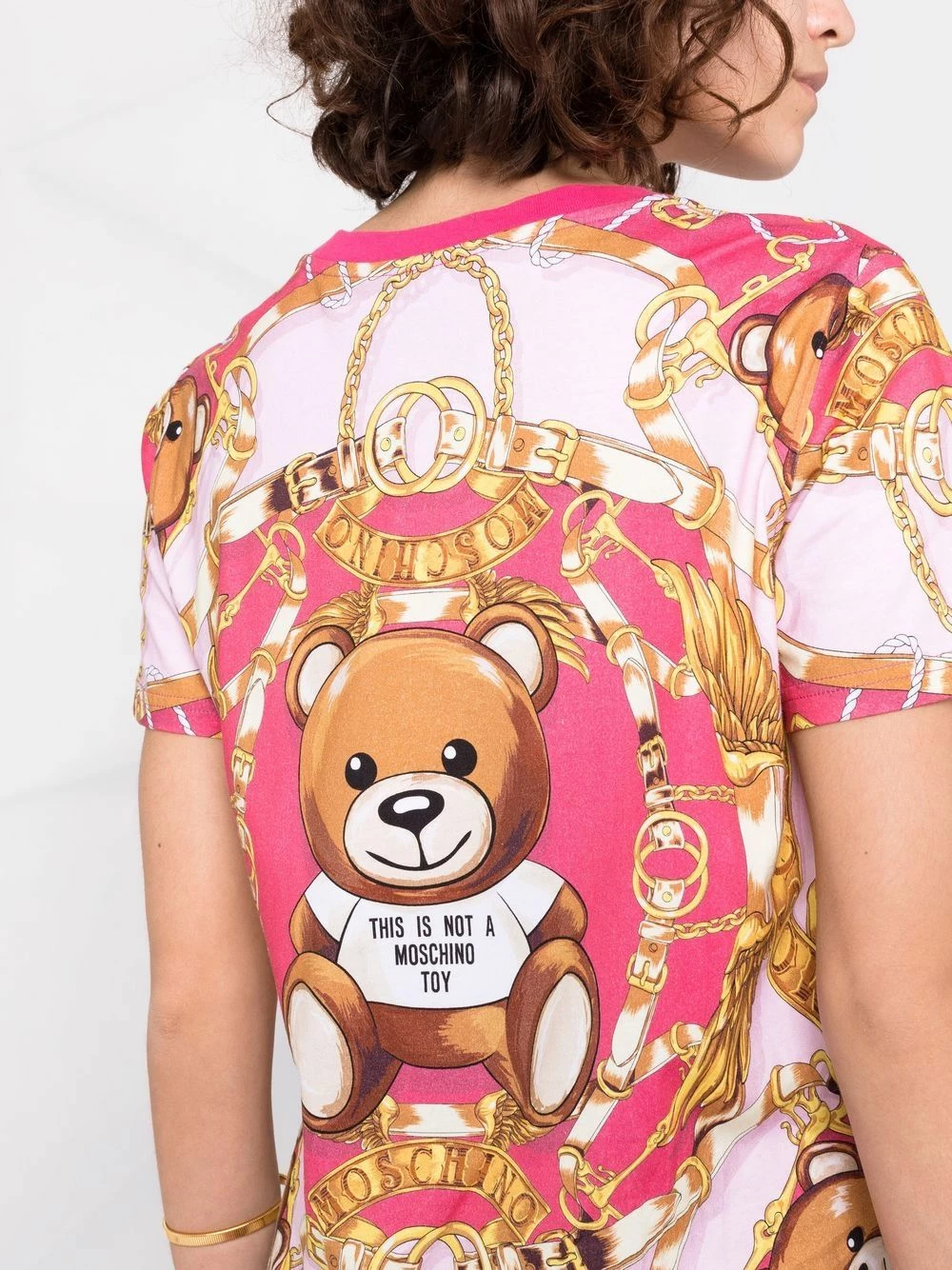Budget ๐ Moschino Teddy Bear cotton T ๐ shirt ๐ 5 Moschino Teddy Bear cotton T-shirt