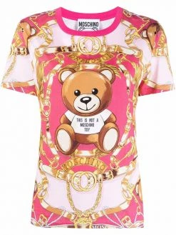 Moschino Teddy Bear cotton T-shirt