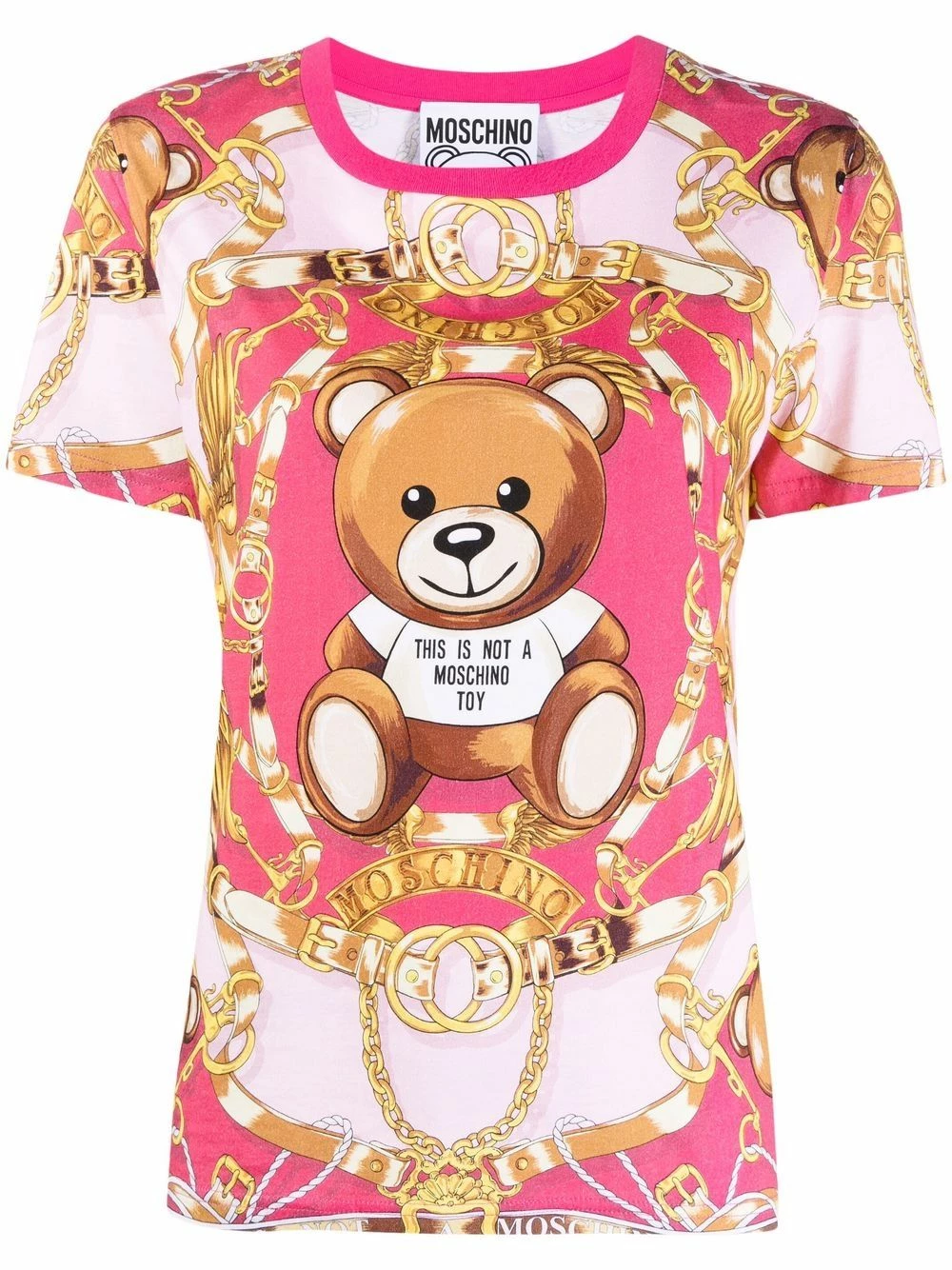 Budget ๐ Moschino Teddy Bear cotton T ๐ shirt ๐ 3 Moschino Teddy Bear cotton T-shirt