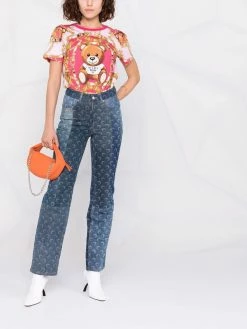 Moschino Teddy Bear cotton T-shirt