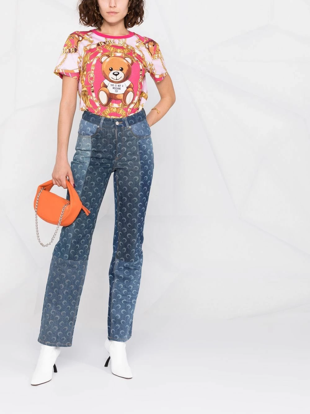 Budget ๐ Moschino Teddy Bear cotton T ๐ shirt ๐ 4 Moschino Teddy Bear cotton T-shirt
