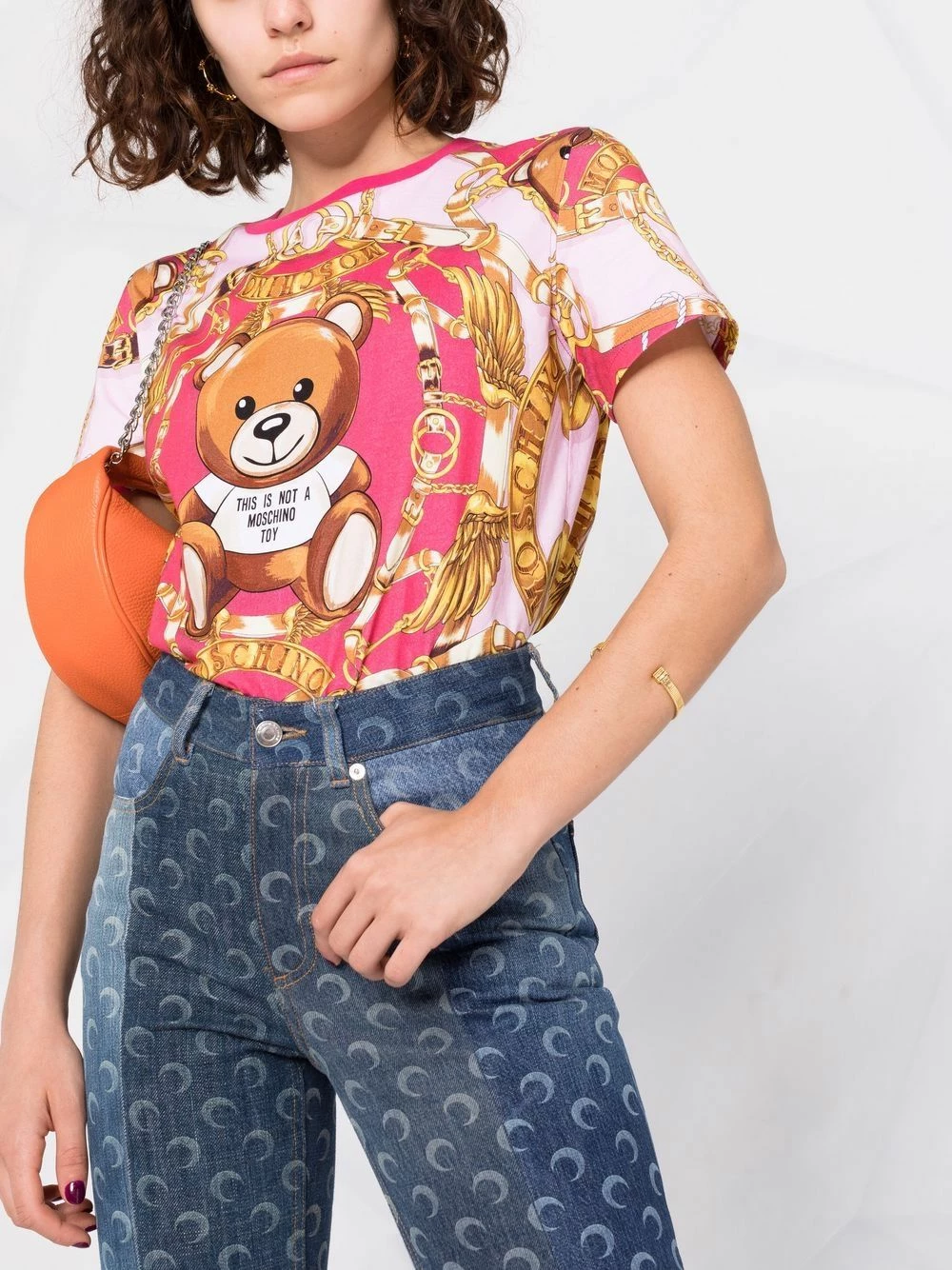 Budget ๐ Moschino Teddy Bear cotton T ๐ shirt ๐ 7 Moschino Teddy Bear cotton T-shirt