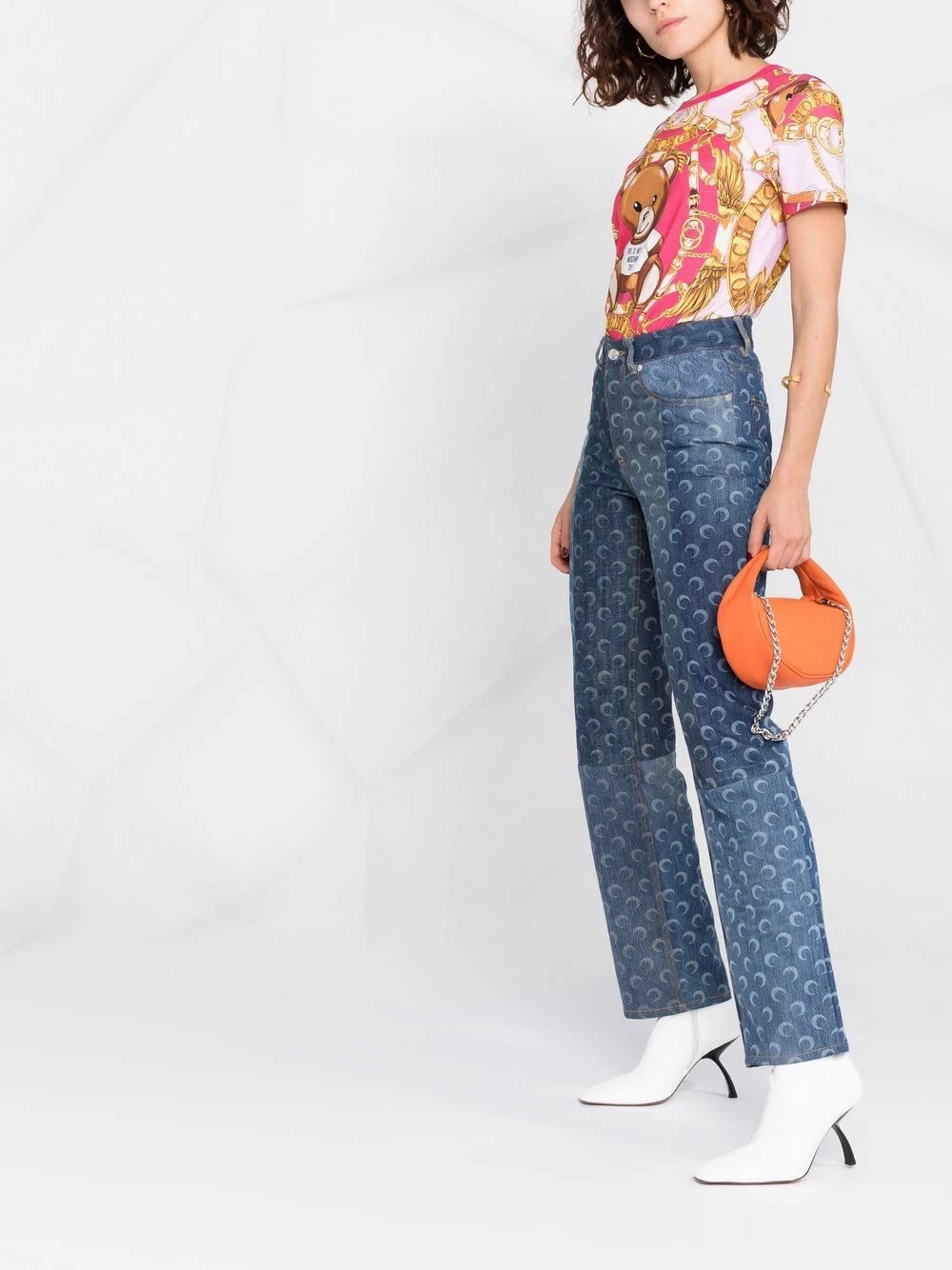 Budget ๐ Moschino Teddy Bear cotton T ๐ shirt ๐ 8 Moschino Teddy Bear cotton T-shirt