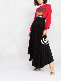 Moschino Teddy-motif wool jumper