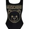 Moschino studded Teddy Bear swimsuit
