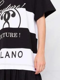Moschino Double Question Mark T-shirt dress