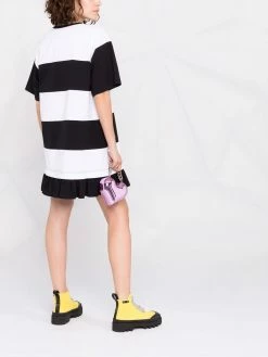 Moschino Double Question Mark T-shirt dress